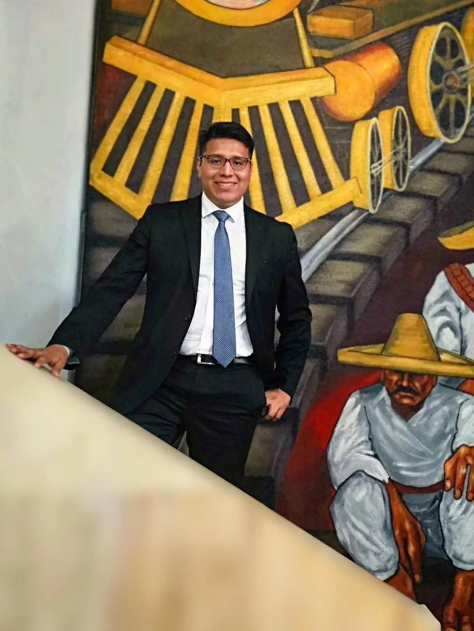 Fotografía de Francisco Javier García, Analista de Datos